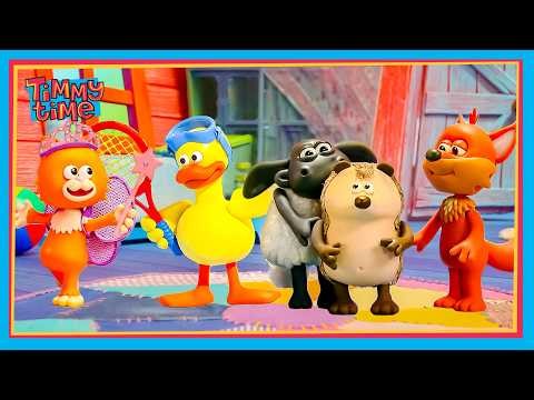 COME AND MEET TIMMY'S NURSERY FRIENDS! 🦊😸🐥 | Timmy & Friends
