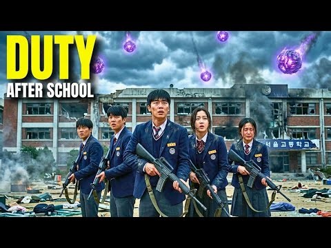 Students Ko Bachani Padi Duniya...😱 Aliens Se! 😳 | Duty After School Explained (2023) in Hindi