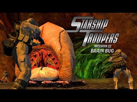 Starship Troopers - Brain Bug | Hard Gameplay