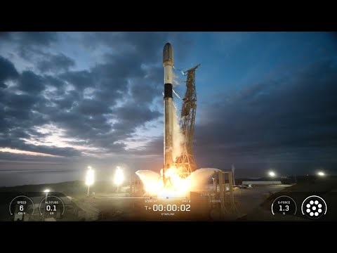 Blastoff! SpaceX launches 24 Starlink satellites on Valentine's Day, nails landing