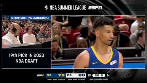 达拉斯独行侠_NBA夏季联赛：勇士101-90独行侠_NBA夏季联赛：勇士101-90独行侠_【回放】勇士vs独行侠第3节中文解说回放