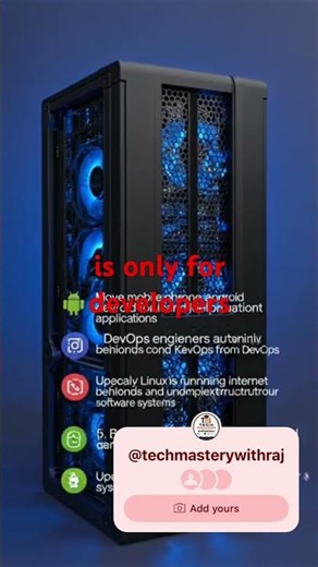 Where is Linux used