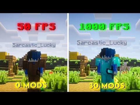 I Got Unlimited FPS in Minecraft With 30 Mods 🤯 | Zalith Launcher 