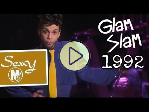 Prince Live. Sexy M.F. Glam Slam. 1992 @duane.PrinceDMSR