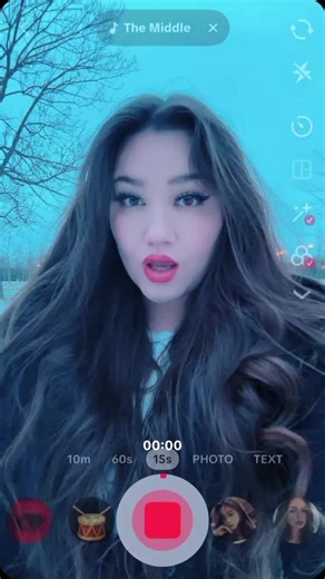 How I did the middle trend multiple frame #tutorial do you want to see the results? #foryou