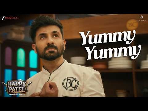Yummy Yummy | Happy Patel - Khatarnak Jasoos | Vir Das, Mithila Palkar, Mona Singh | Shalom Benjamin