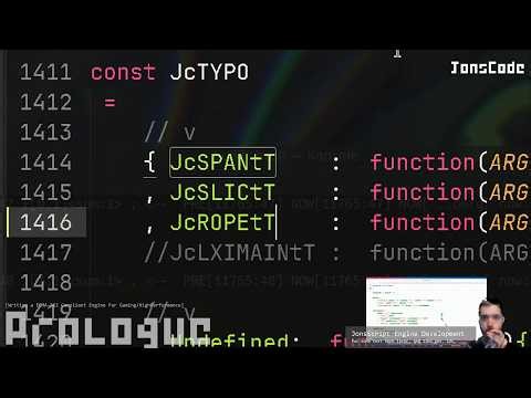 🔴 Real Time Programing - 157. Howto-ish! lexical analyzer.. Then back to Game & JS Assembler dev🤷‍♂️
