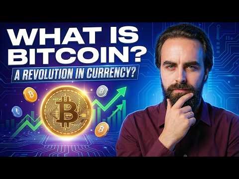 What is Bitcoin? The Beginner’s Guide to Decentralized Money #crypto #blockchain #CRYPTONOMIA