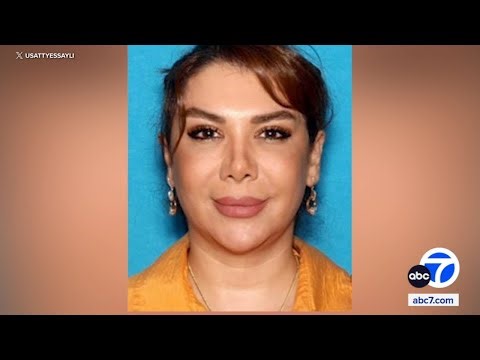 Woodland Hills woman arrested at LAX for alleged weapons trafficking on Iran government's behalf