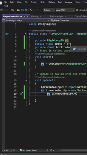 How to make character move in Unity 6 easily #gamedev #tutorial