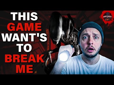 Alien: Isolation The Game That Makes Grown Men Cry! - PART 4