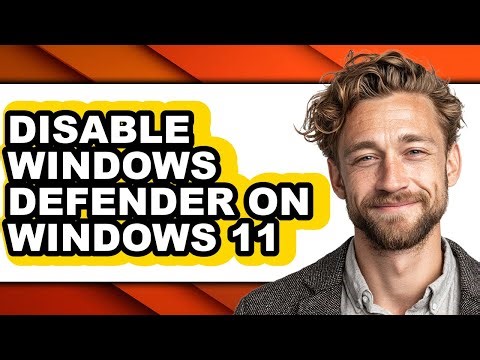 How to Disable Windows Defender on Windows 11 (easy Method)