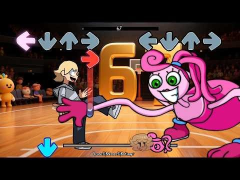 fnf Mommy Long Legs Vs 67 Meme song -Friday Night Funkin' ( Poppy Playtime x 67 meme song remix)