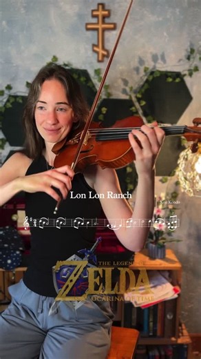 Not my usual style (you can probably tell by how I play it lol) but the nostalgia of this one in particular hiiits #ocarinaoftime #legendofzelda #videogamemusic #violinist #zeldaocarinaoftime