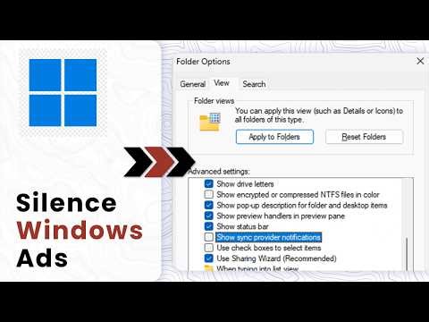 How to Remove Ads and Pop-Ups from Windows 11 (Every Hidden Toggle)