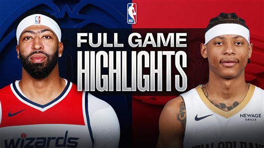 WIZARDS at PELICANS | NBA PRESEASON FULL GAME HIGHLIGHTS | October 16, 2026