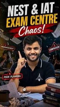 BIG Update for NEST 2026 🚨 | Exam Centre Allocation Chaos