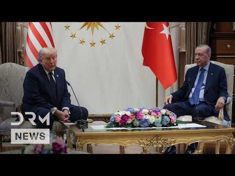 President Trump Heaps Praise On Turkey During High-Stakes Bilateral Meeting In Ankara at NATO | AC1G