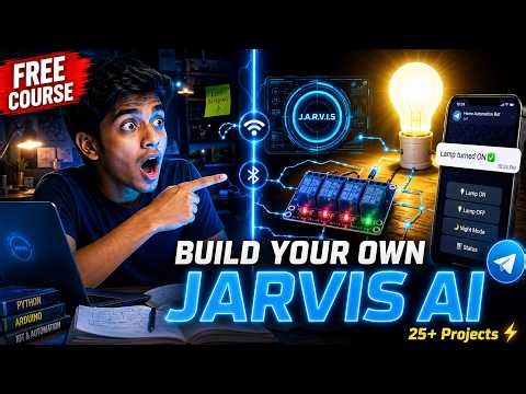 Build 25+ Smart Home Gadgets with Arduino + Python | Complete IoT Course