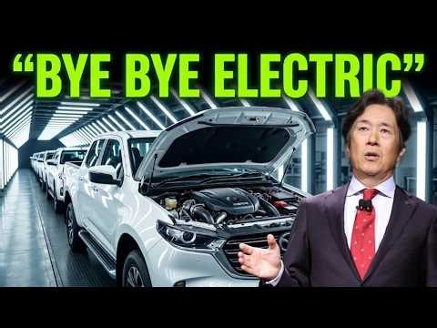 Mazda Just Dropped a Bombshell: New Rotary Engine Could Destroy the EV Industry!