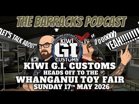 Live at the 2026 Wanganui Toys Fair