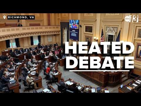 Lawmakers have heated debate on Senate floor as Virginia Supreme Court weighs referendum
