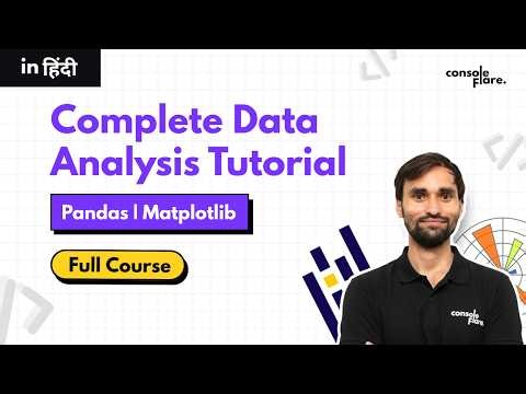 Complete Data Analysis Course With Pandas and Matplotlib | With Project