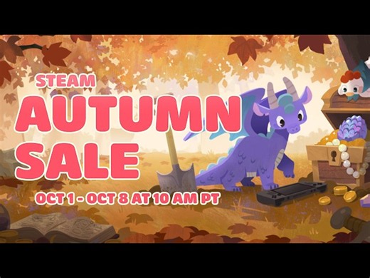 Steam Autumn Sale 2026: Official Trailer