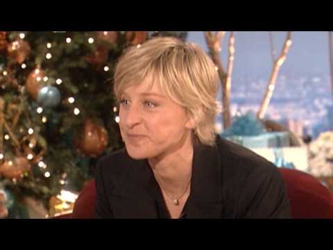 Ellen Gets Emotional Watching This Nike Commercial