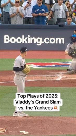 Top MLB Plays of 2025: GRAND GUERRERO💥🤫 | Toronto Blue Jays