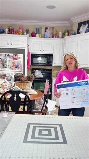 Celebrate National Quilting Month with Your Travel Sewing Machine