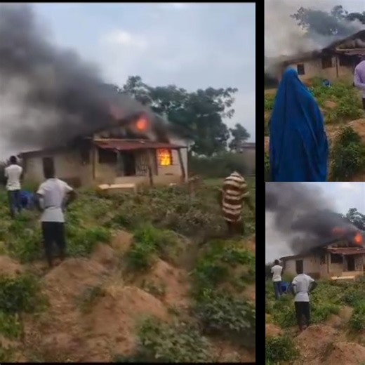 CHUKS 🍥 on X: "BREAKING: Two Children D!e as Fire Guts Building at Benue Hospital Tragedy struck at General Hospital, Gboko, Benue State, after a fire outbreak claimed the lives of two children, a 2-year-old boy and a 4-year-old girl, on Tuesday evening, October 27, 2026. According to eyewitnesses and hospital sources, the children were reportedly locked inside a room at the hospital quarters by their parents, who stepped out briefly when the fire started. A hospital staff member reportedly not
