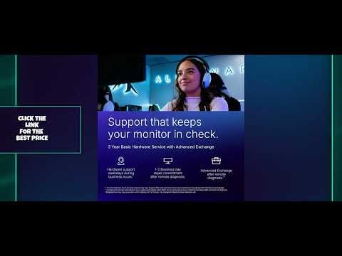 Alienware AW2725DM Gaming Monitor Review | 27" QHD 180Hz IPS Display