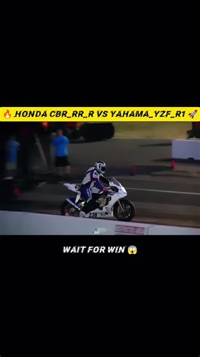Honda CBR RR vs Yamaha YZF R1: Epic Drag Race Showdown