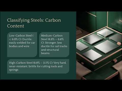 Alloys Explained: Why Steel is Stronger than Iron (Lattice Structure & Interstitial Atoms)