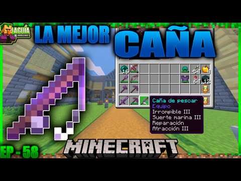 ✅THE BEST ROD AND ITS BEST ENCHANTMENTS 🎣 THE BEST BEGINNER'S GUIDE FROM SCRATCH🌳EP 58