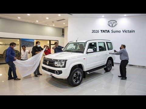 new2026 Tata Sumo Victa Finally Launched.!!