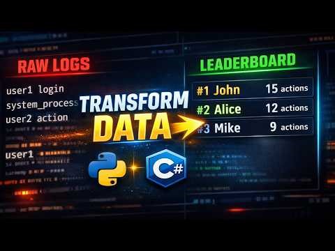 Build a Leaderboard in 4 Minutes: C# vs Python!