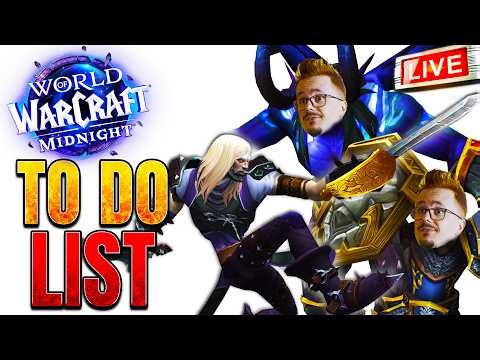 WoW Last Minute – Leveling Alts, Renown, Delves & Endgame Progress