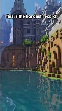 the minecraft record no one will beat #shorts