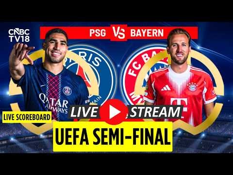 🔴PSG VS Bayern LIVE: Paris Saint-Germain vs Bayern Munich in 2026 UEFA Champions League Semis | N18G