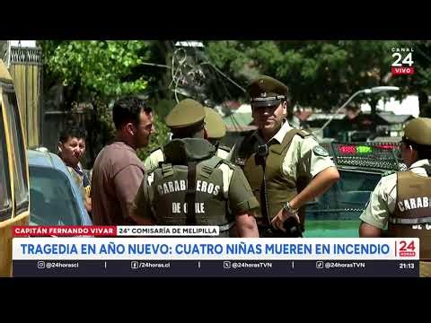 Tragedia en Año Nuevo: cuatro niñas mueren en incendio