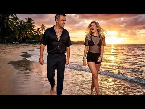 Robbie Williams & Miley Cyrus - Twilight Secret 🥃 | Smoky Lounge Swing Jazz Blues Late Night 2026