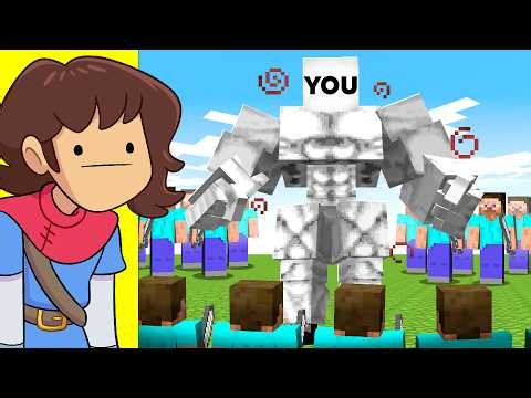 Upgrading Into the Strongest YOU in Minecraft
