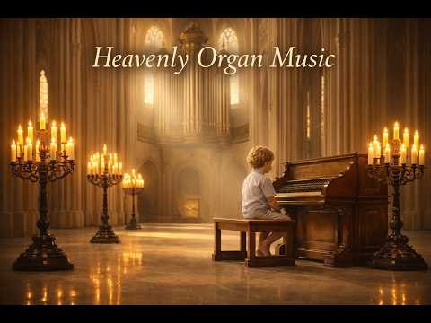 Cathedral Organ Music | Calm Sacred Atmosphere