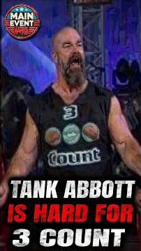 Tank Abbott is Hard for 3 Count