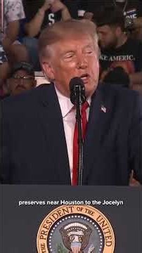 Trump on immigration enforcement and Jocelyn Nungaray