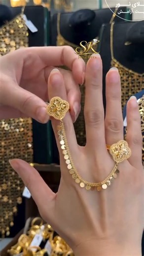 latest arabic gold jewellery design #earrings #altıntakı #altıntakı #jewelry #akillibileklik