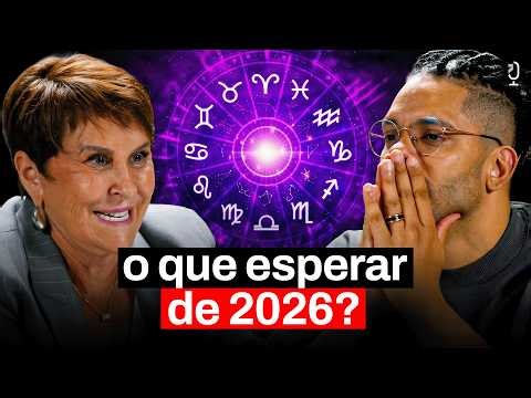 PREVISÃO de todos os SIGNOS para 2026 (MARCIA SENSITIVA) | JOTA JOTA PODCAST #258