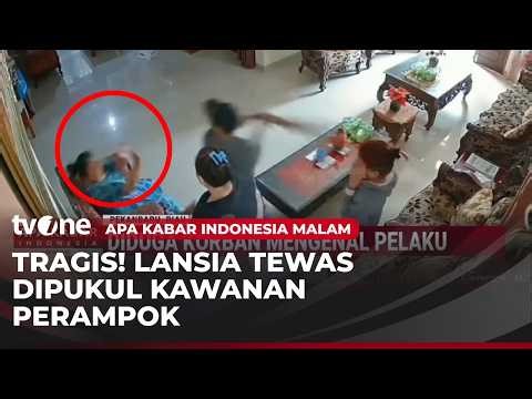 NGERI! Detik-detik Lansia Tewas Dirampok Terekam CCTV | AKIM